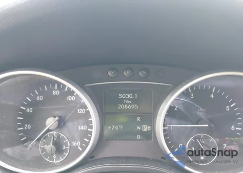 2008 Mercedes-Benz Ml 350 4Matic from USA, damaged, VIN 4JGBB86E48A346087